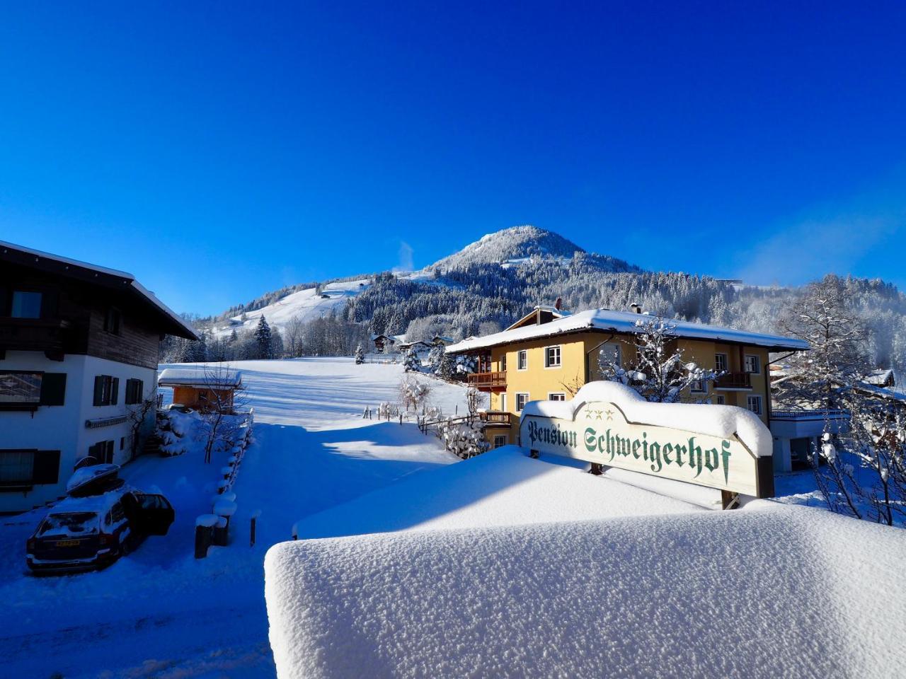 Steininga #Staysmart Kirchberg in Tirol Exterior photo